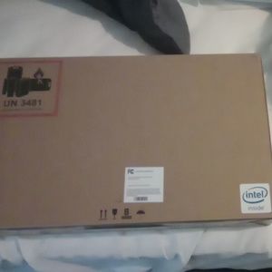 How Intel laptop, still in the box